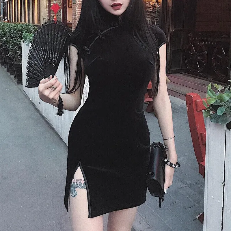 Vintage Chinese Style Dress