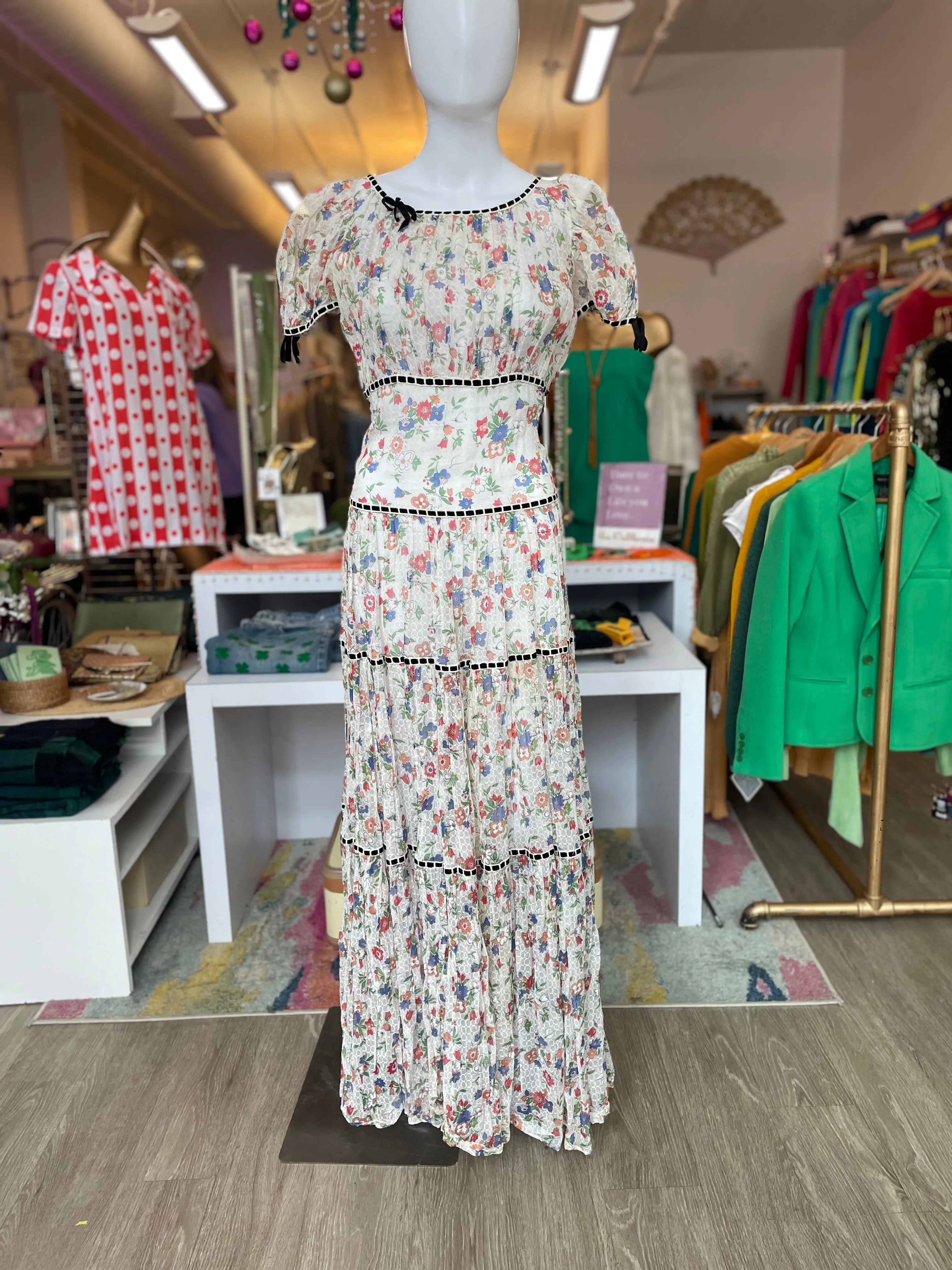 Vintage Floral