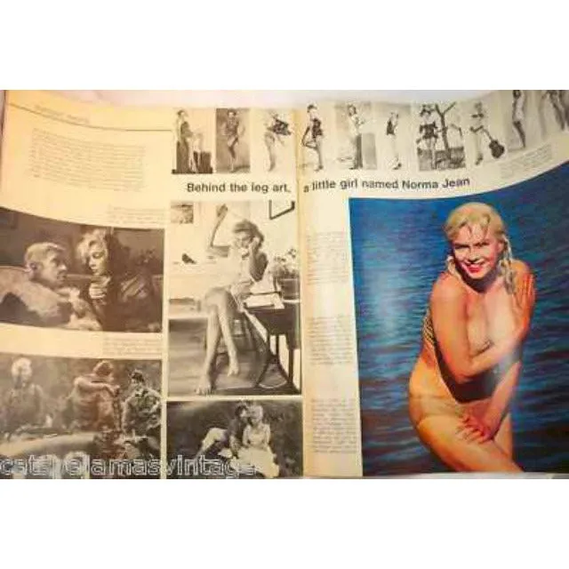 Vintage Life Magazine  Marilyn Monroe 1972 Fab Shoes Too