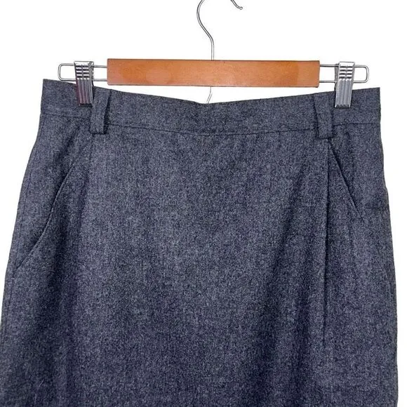Vintage Miss Pendleton Gray Wool Skirt Women’s size 14