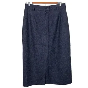 Vintage Miss Pendleton Gray Wool Skirt Women’s size 14