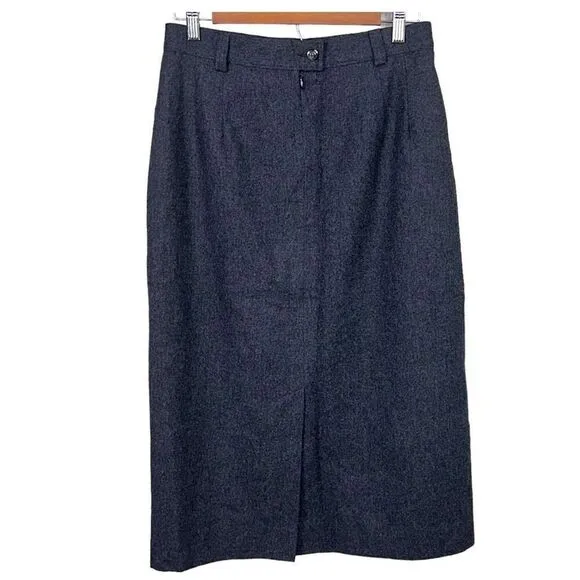 Vintage Miss Pendleton Gray Wool Skirt Women’s size 14