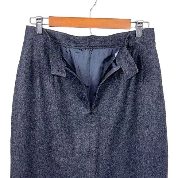 Vintage Miss Pendleton Gray Wool Skirt Women’s size 14