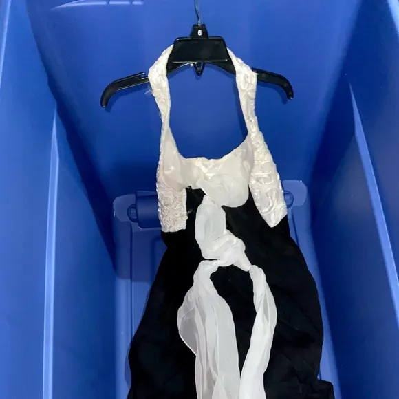 Vintage Niki Originals Formal Dress