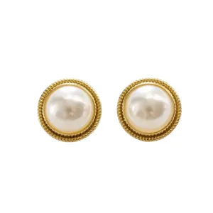 Vintage Pearl Earrings