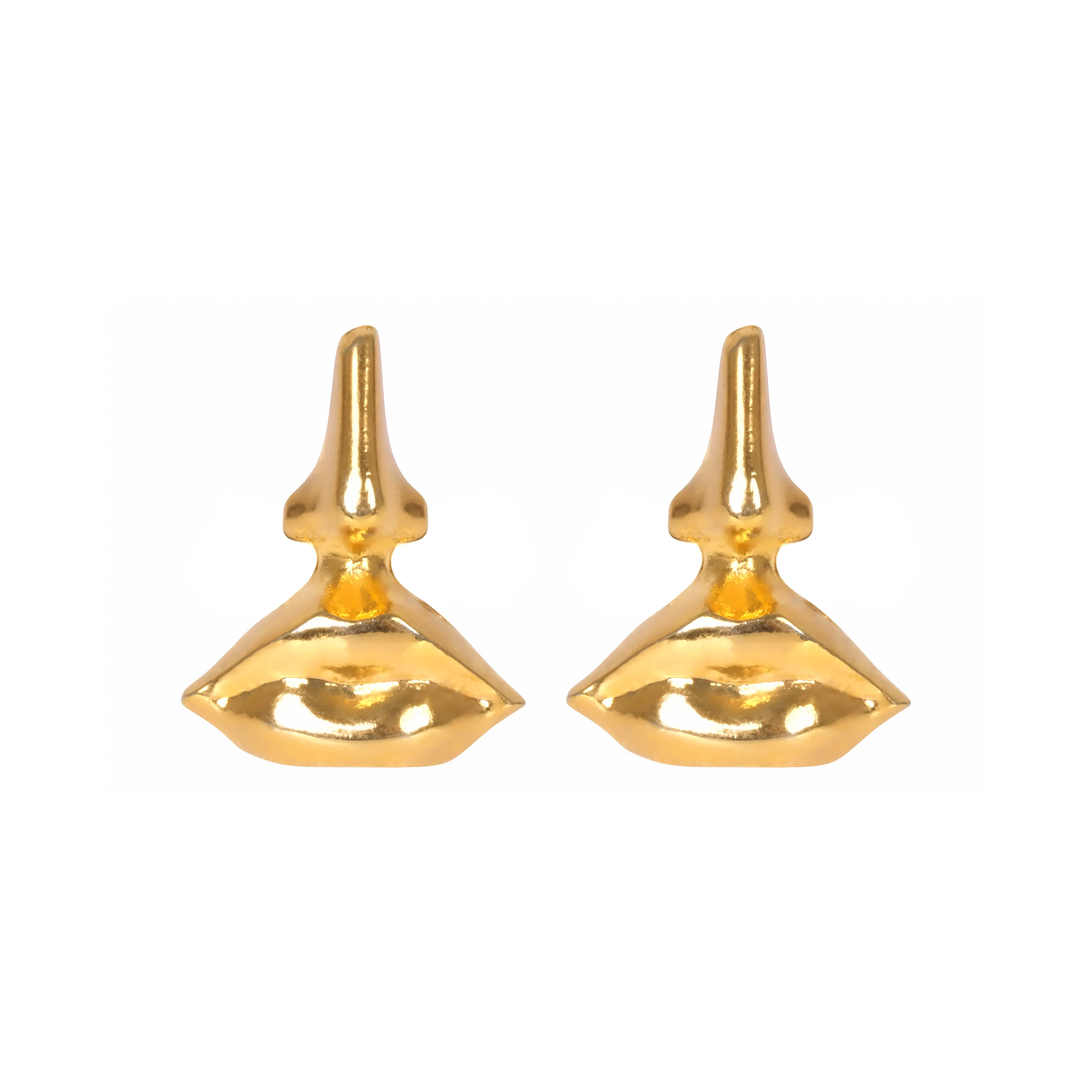 Vintage Salvador Dali Gold Cufflinks