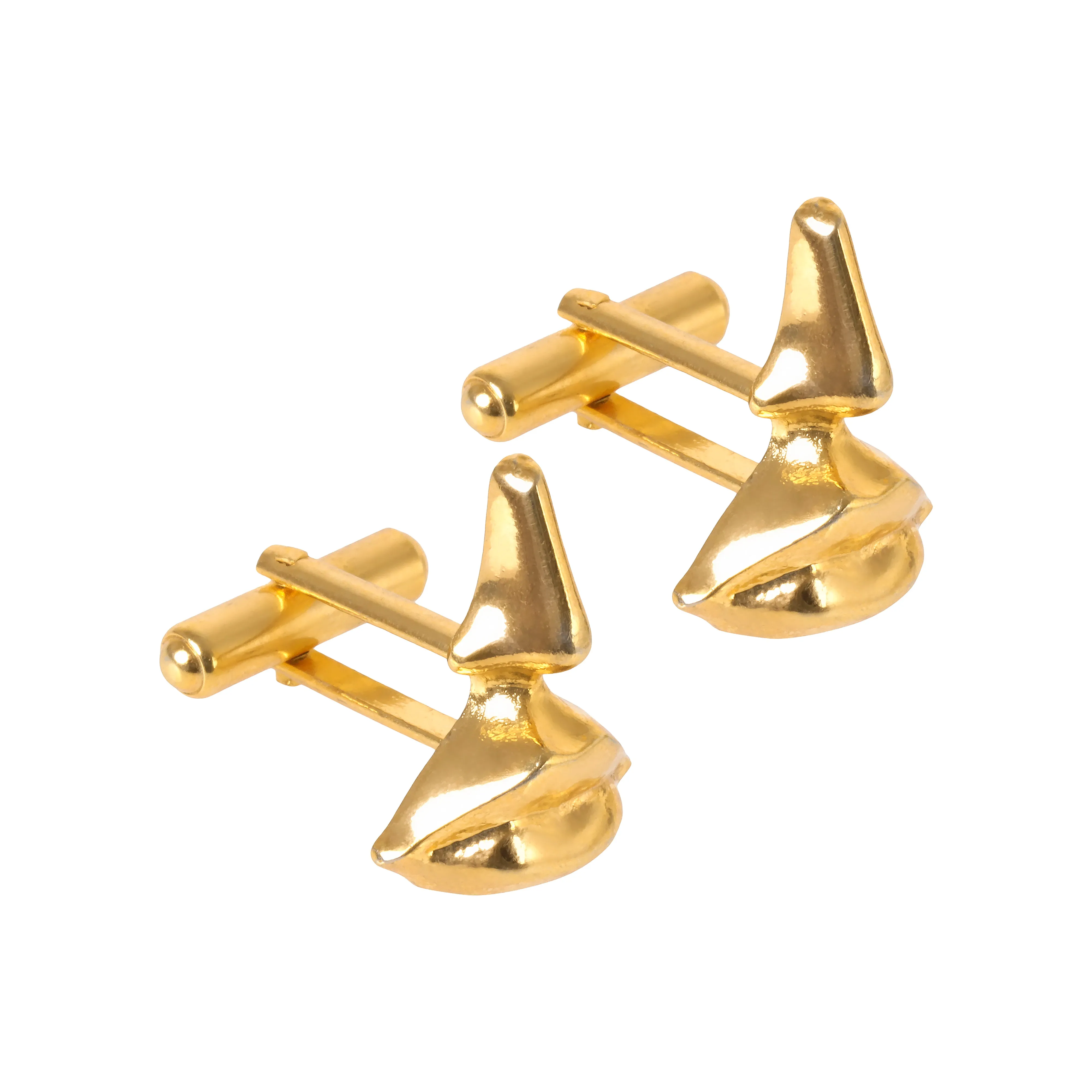 Vintage Salvador Dali Gold Cufflinks
