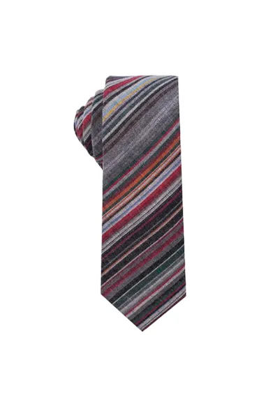Vintage Stripes Cotton Tie