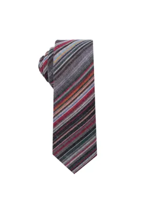 Vintage Stripes Cotton Tie