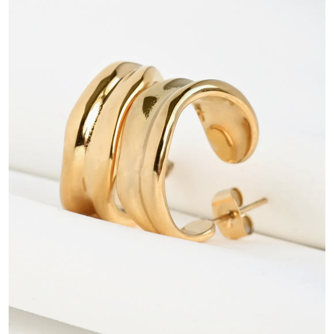 Vintage Style Hoops