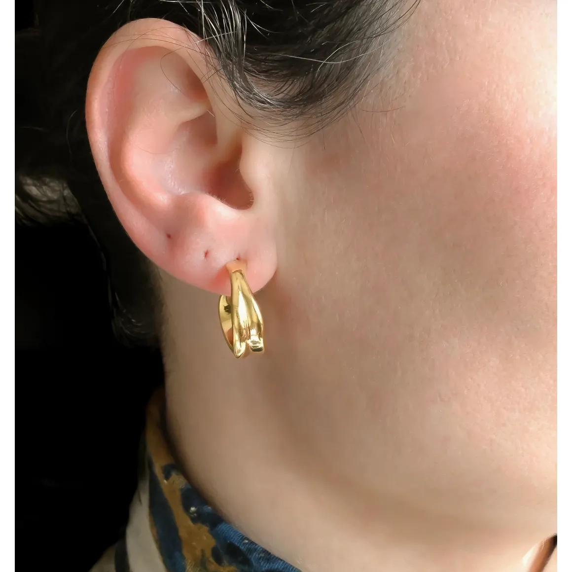 Vintage Style Hoops