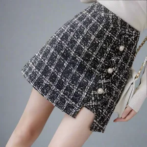 Vintage Tweed Skirt