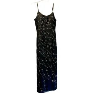 Vintage Y2K Tiffany Designs Formal Beaded Pr Dress