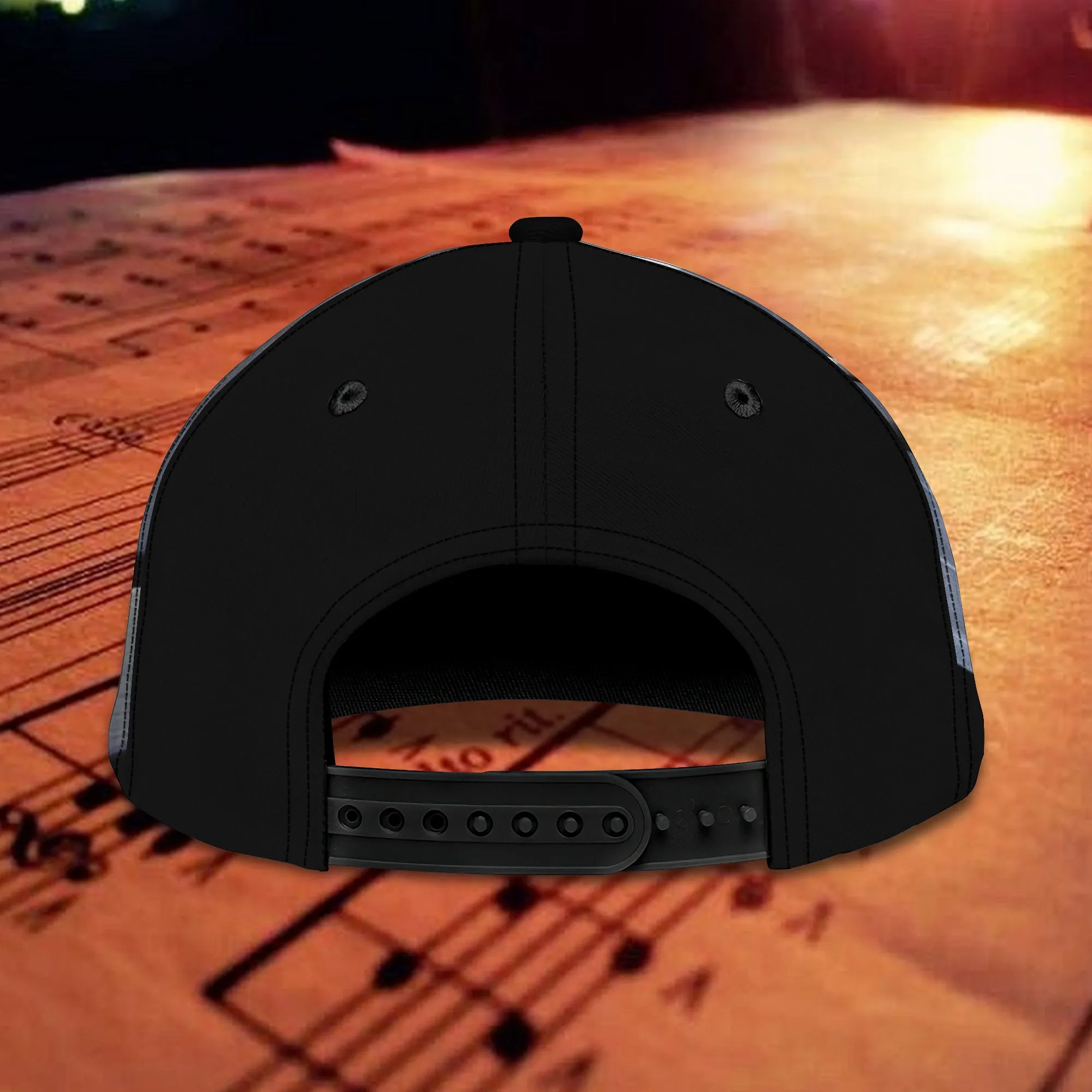 Vinyl Record - Personalized Classic Cap - QB95