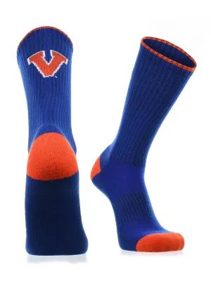 Virginia Cavaliers Socks Campus Legend Crew Length