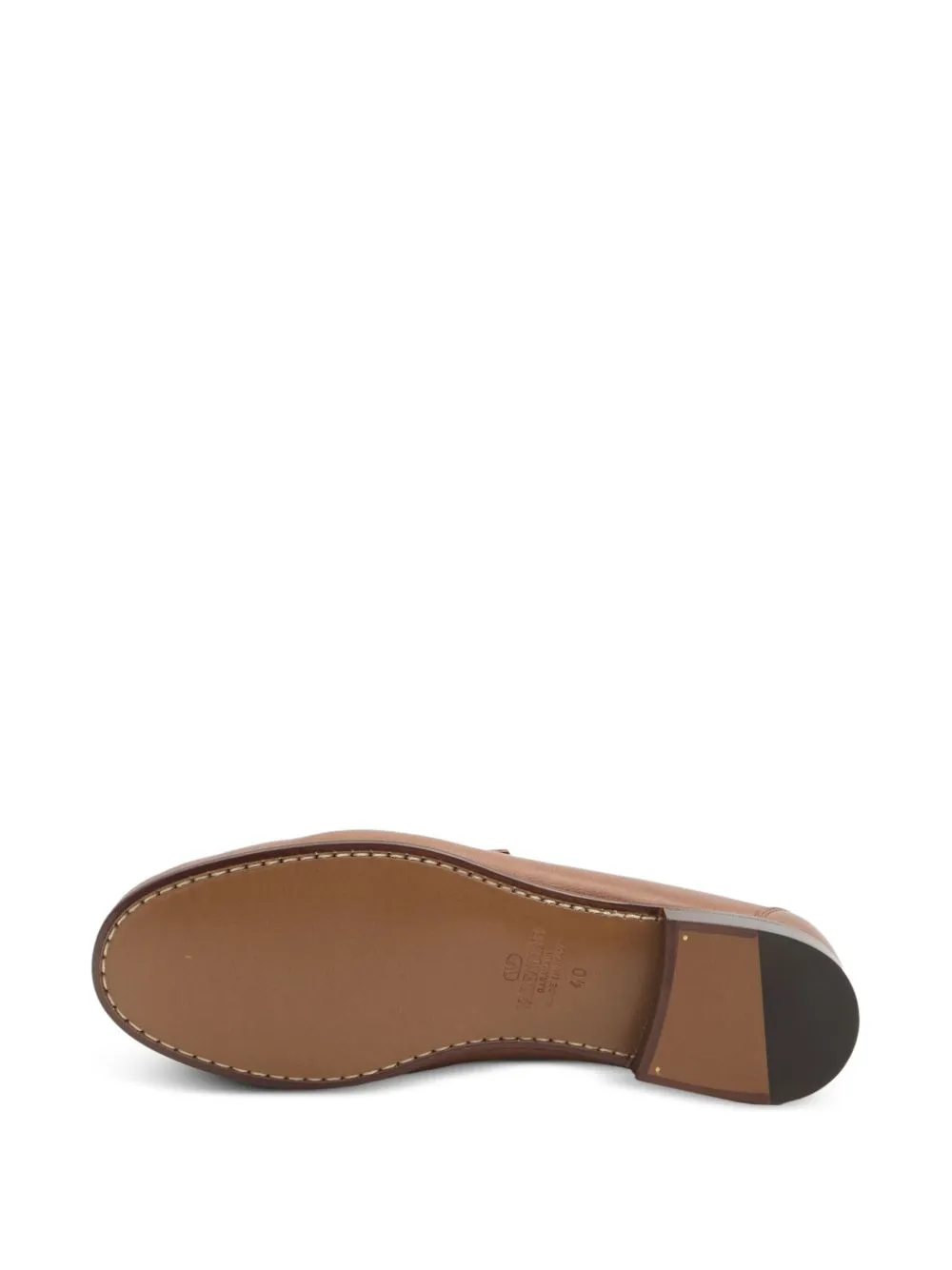 Vlogo signature leather loafers