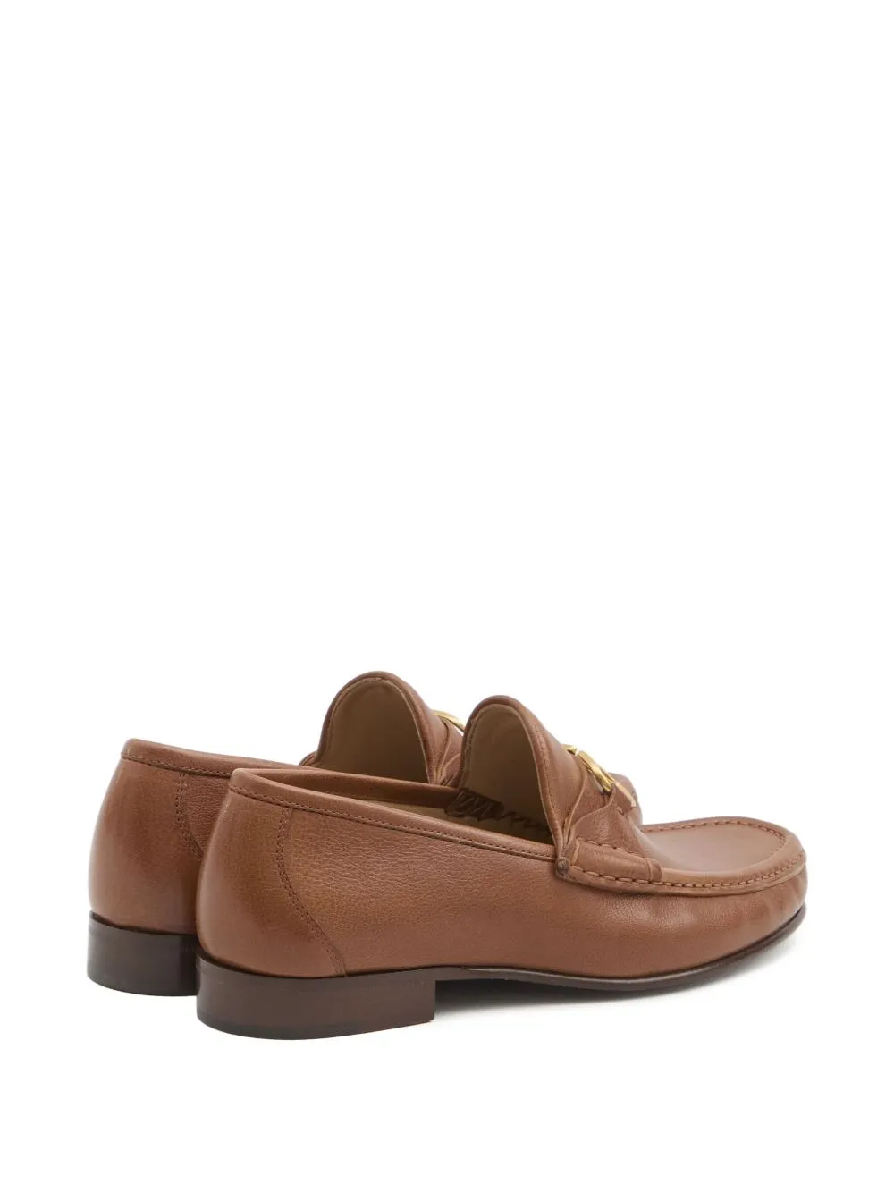 Vlogo signature leather loafers