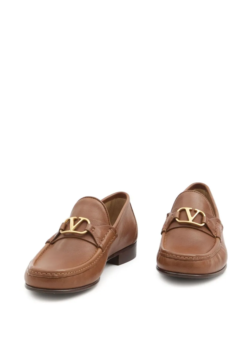 Vlogo signature leather loafers