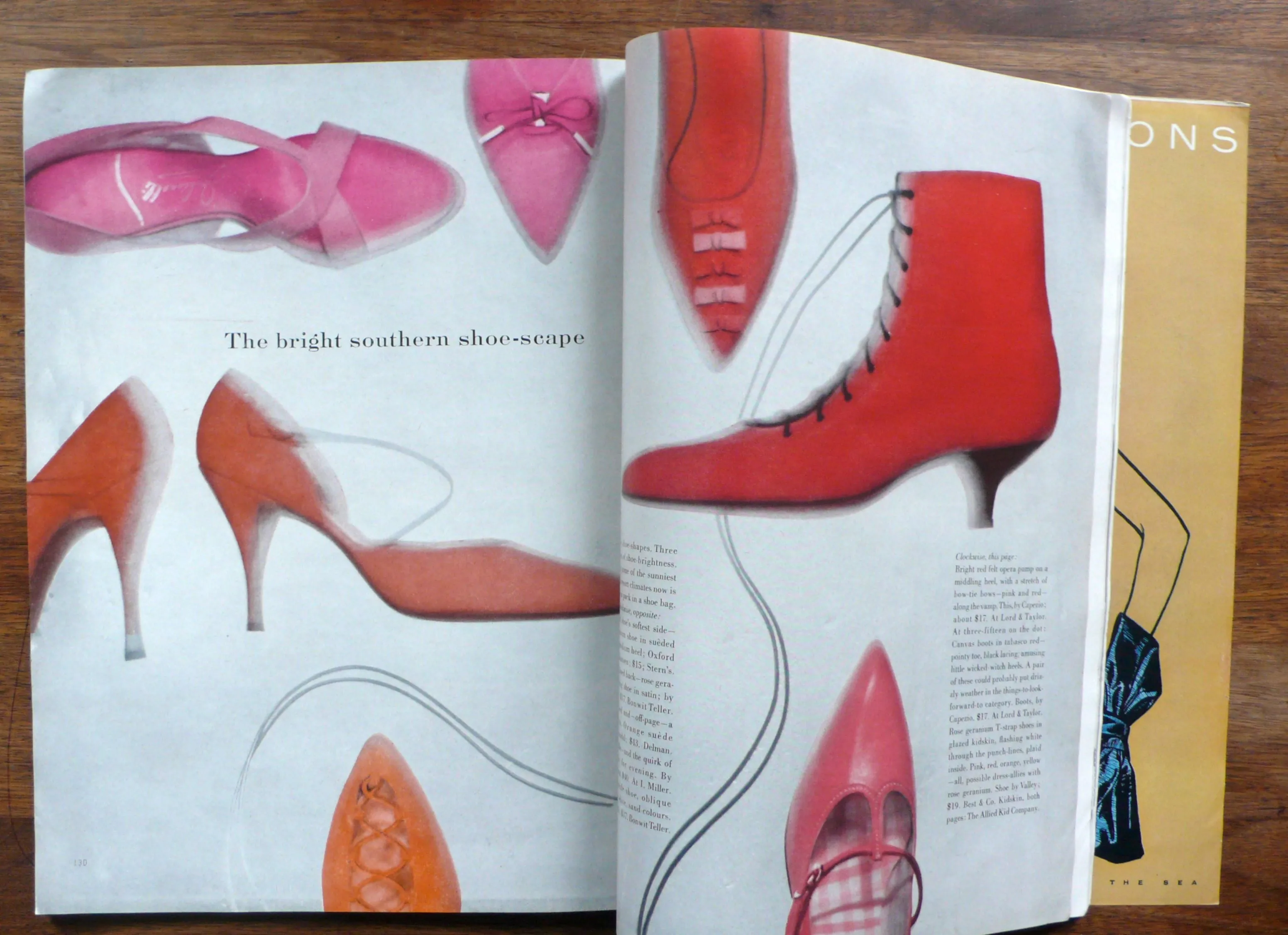 Vogue magazine November 15, 1958