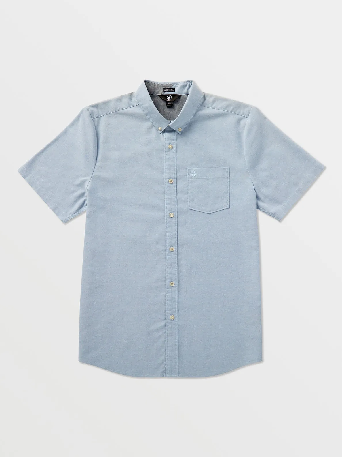 Volcom Mens Everett Oxford S/S Button-Up