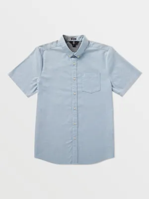 Volcom Mens Everett Oxford S/S Button-Up