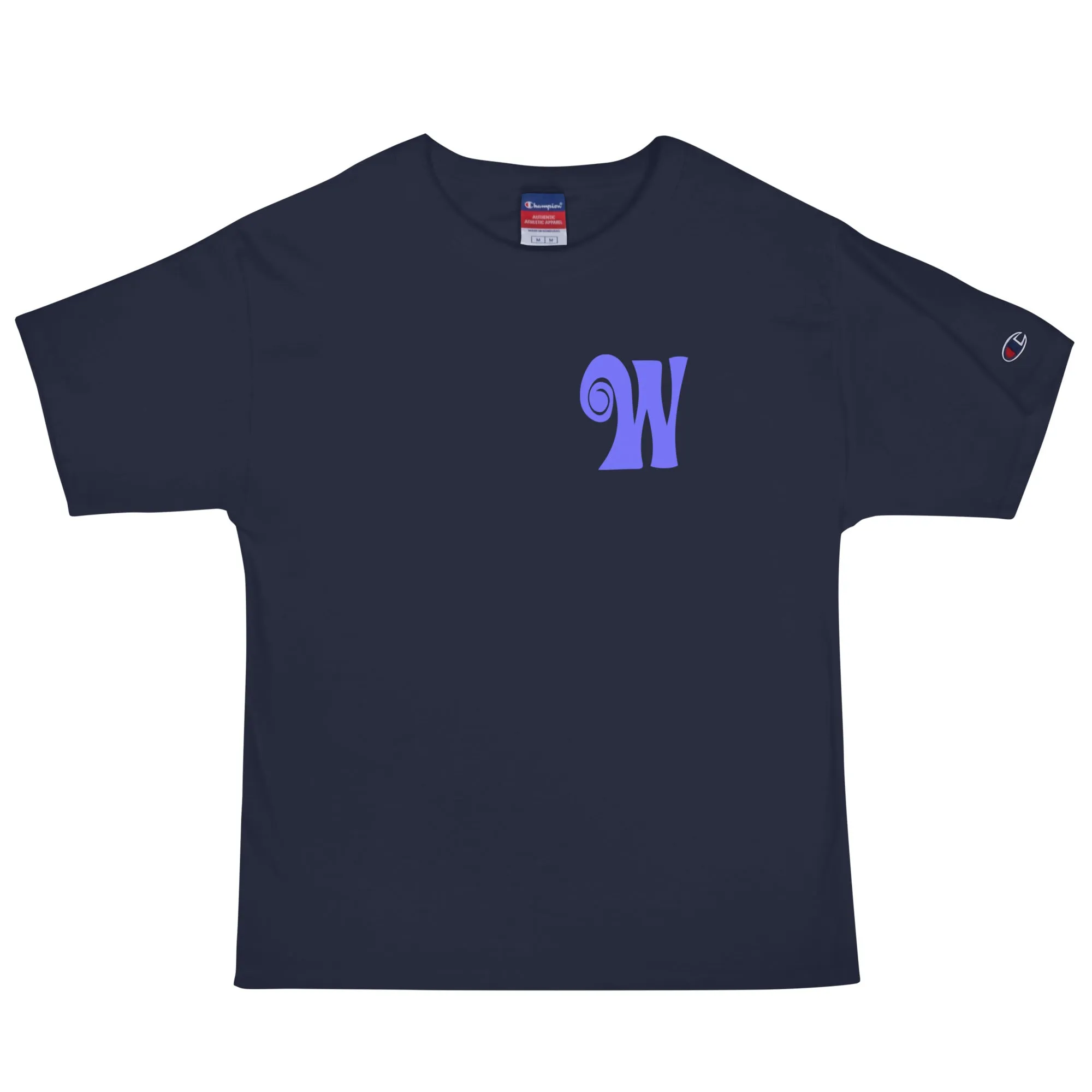 Waay Clothin x Champion "W" Short Sleeve (Capital Edition)