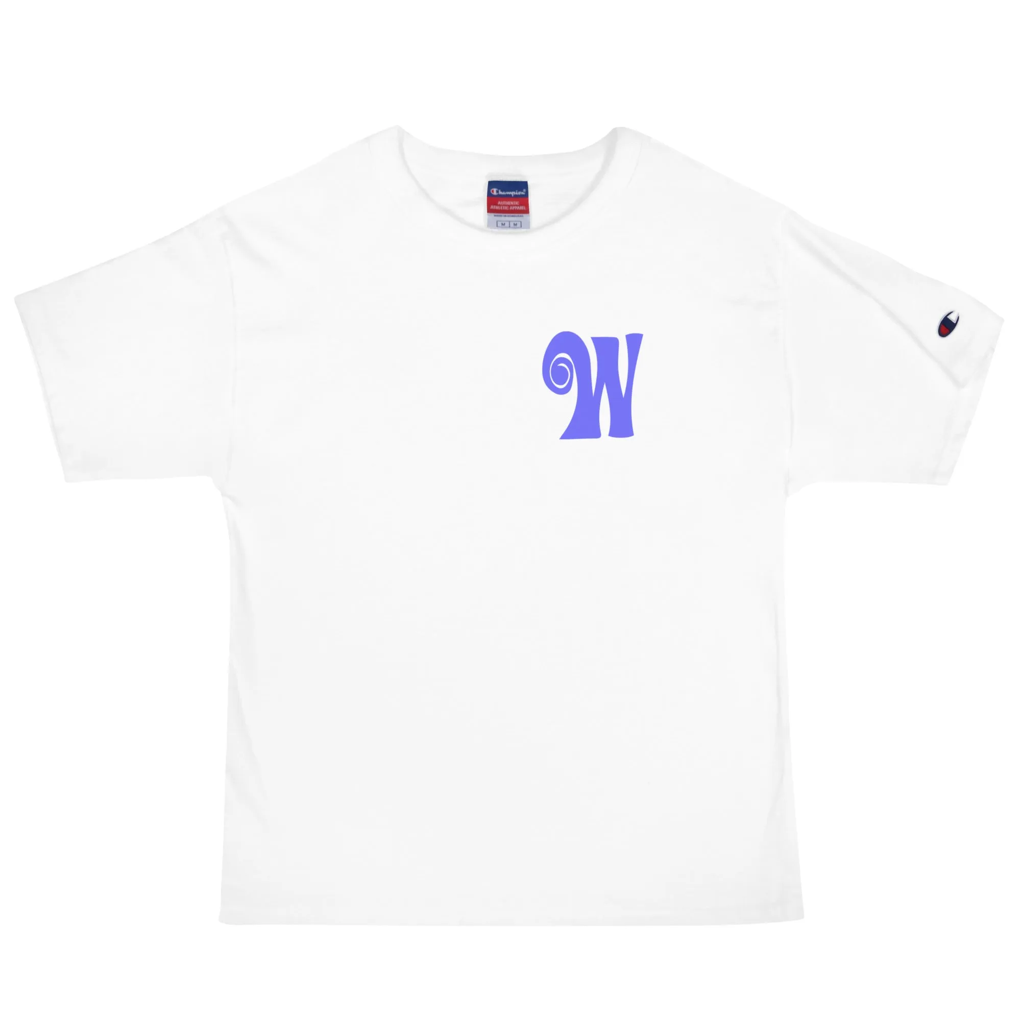 Waay Clothin x Champion "W" Short Sleeve (Capital Edition)