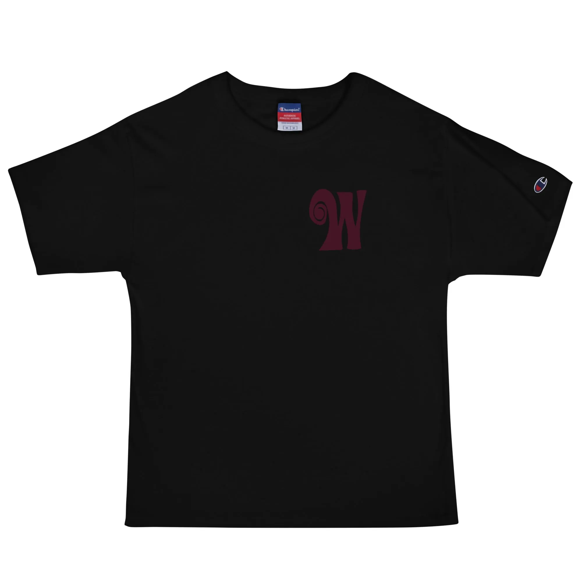 Waay Clothin x Champion "W" Short Sleeve (Capital Edition)