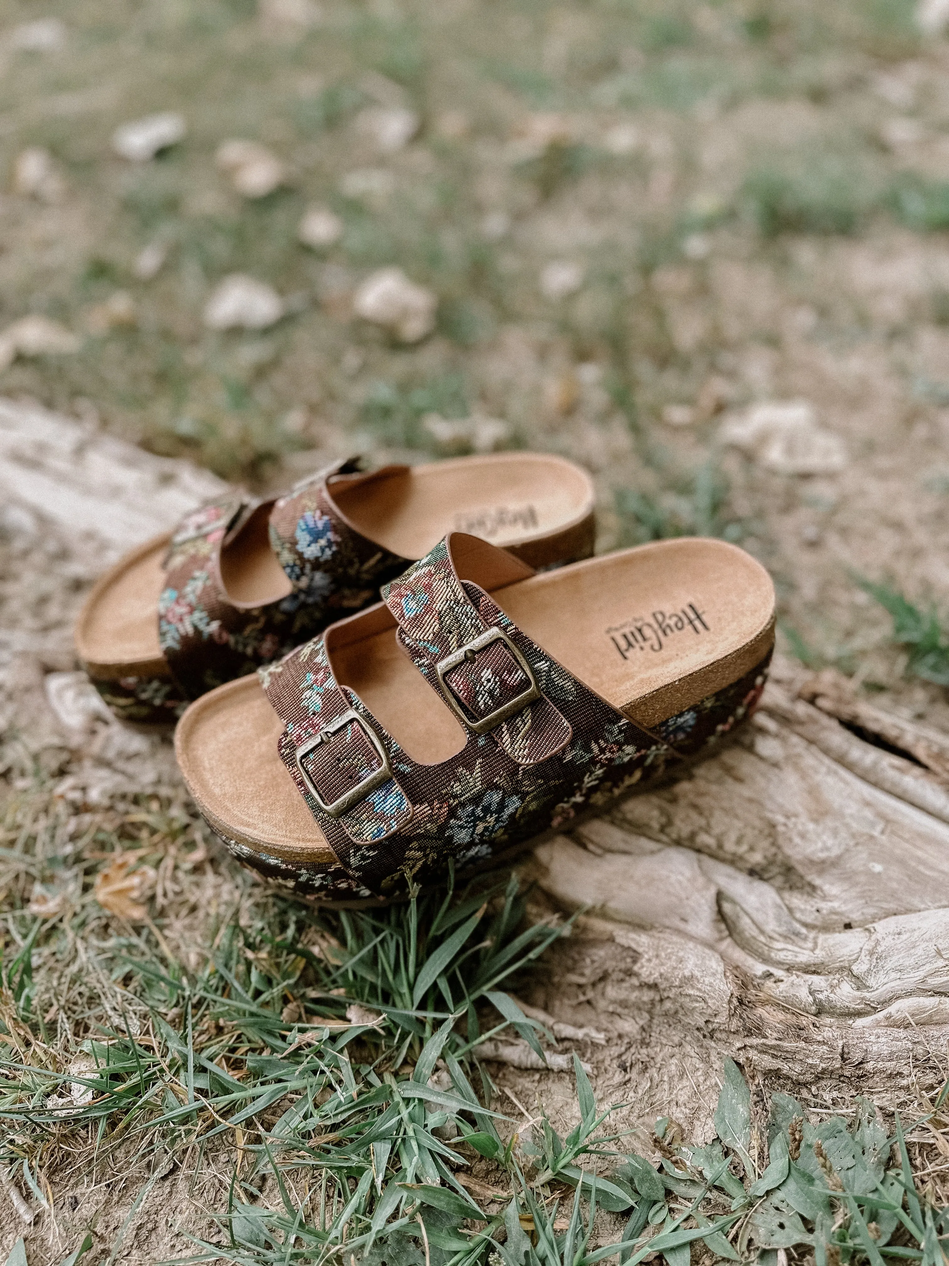 Wannabe | Rust Floral | August Preorder