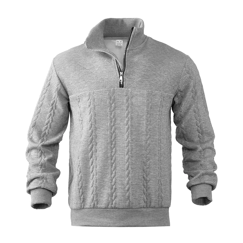 Wellington | Premium Quarter Zip Sweatshirt