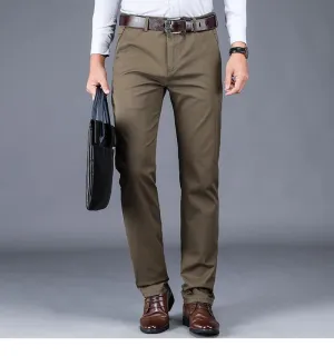 West Louis™ New Classic Style Straight Loose Pants