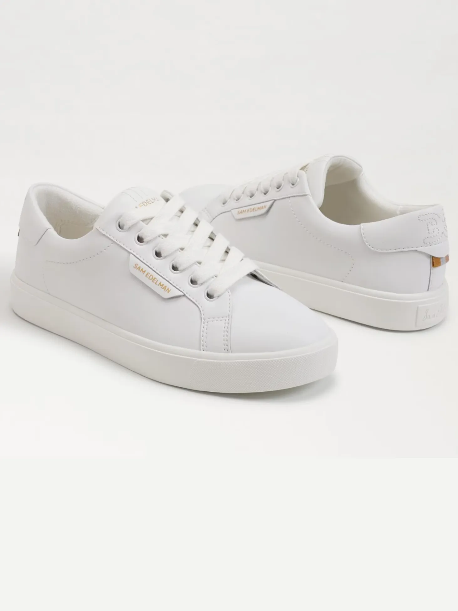 White Ethyl Sneaker