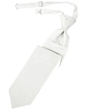 White Palermo Windsor Tie