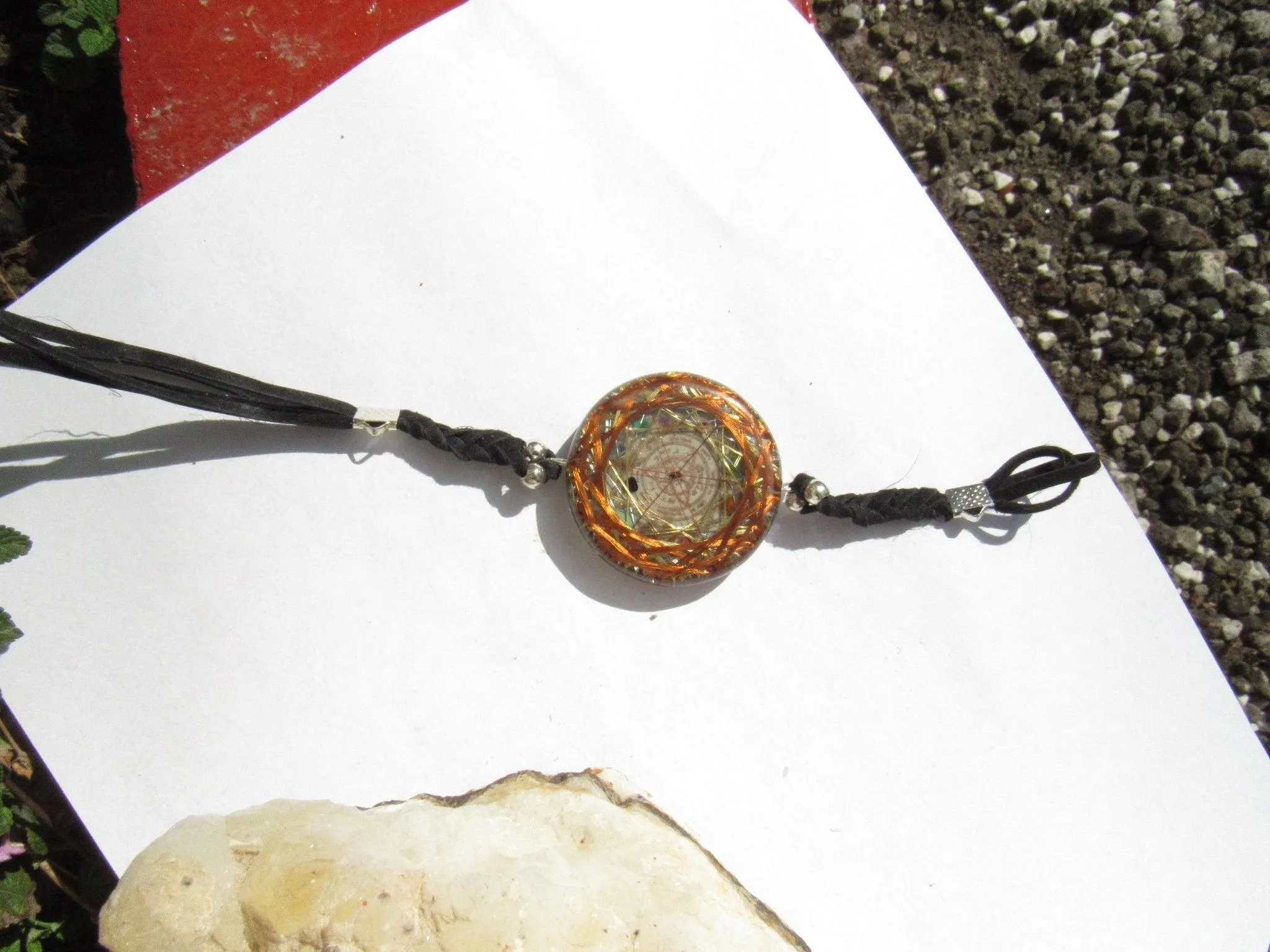 Wicca Protector Wheel of Time Bracelet