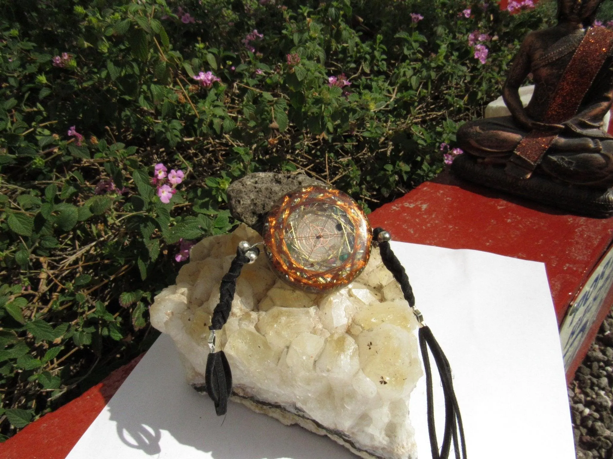 Wicca Protector Wheel of Time Bracelet