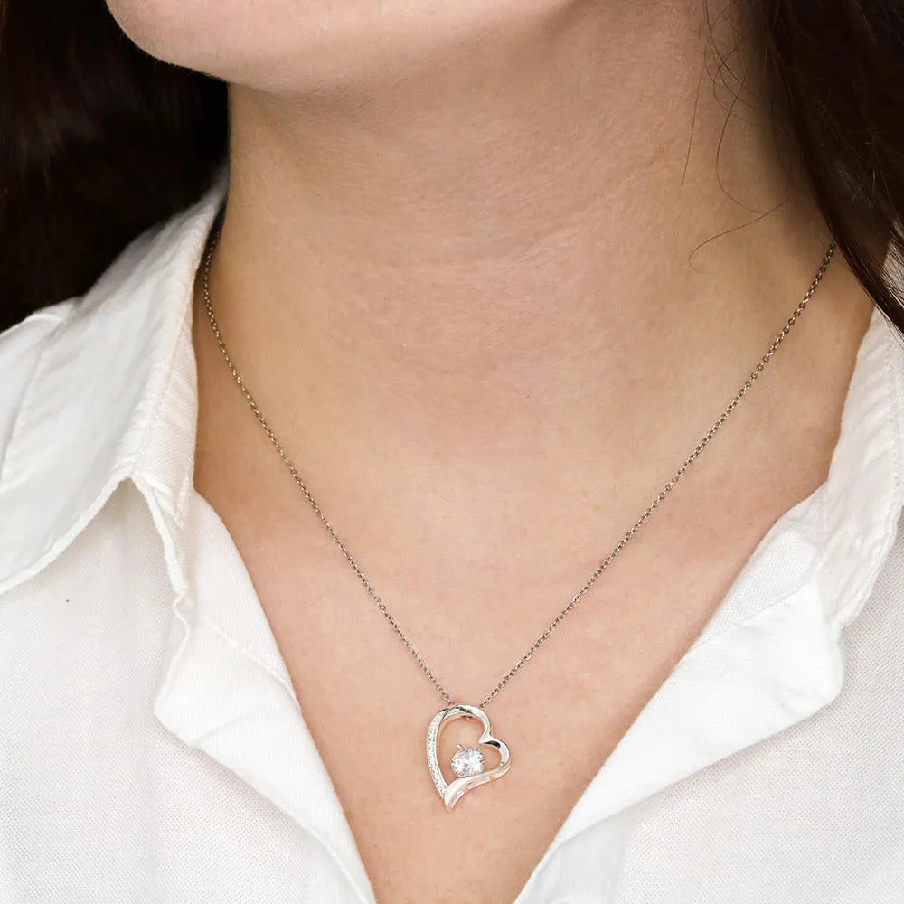 Wife Necklace Gift, Anniversary Gift From Husband, Birthday Gift For Wife