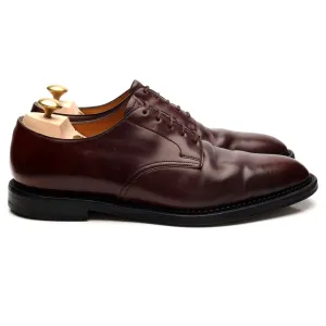 'Windermere' Burgundy Cordovan Leather Derby UK 11 E