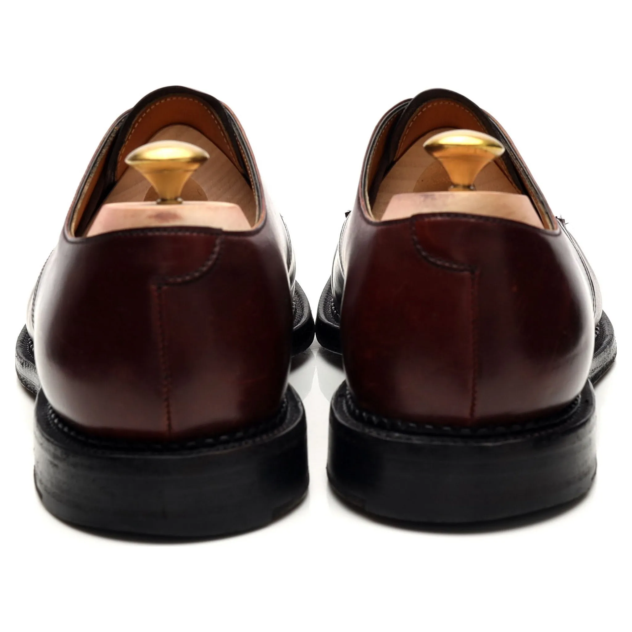 'Windermere' Burgundy Cordovan Leather Derby UK 11 E