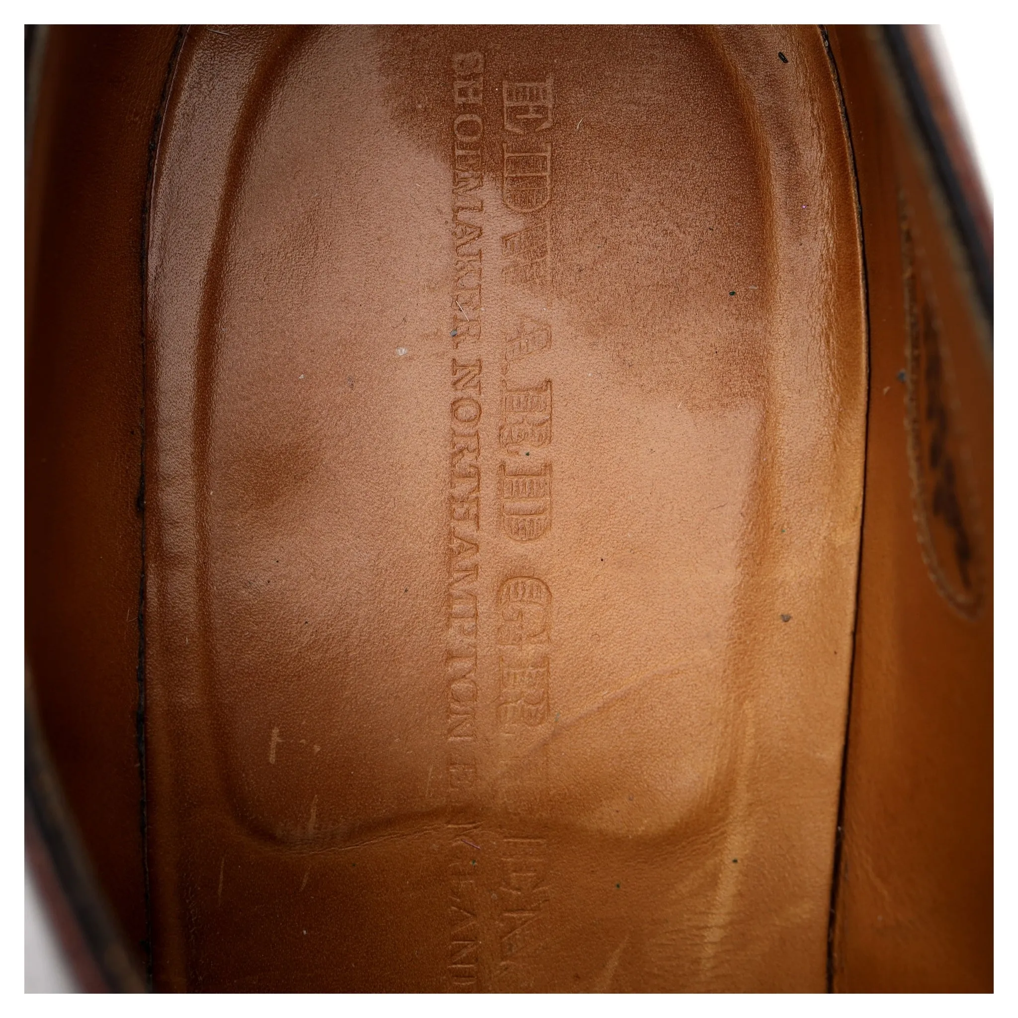 'Windermere' Burgundy Cordovan Leather Derby UK 11 E