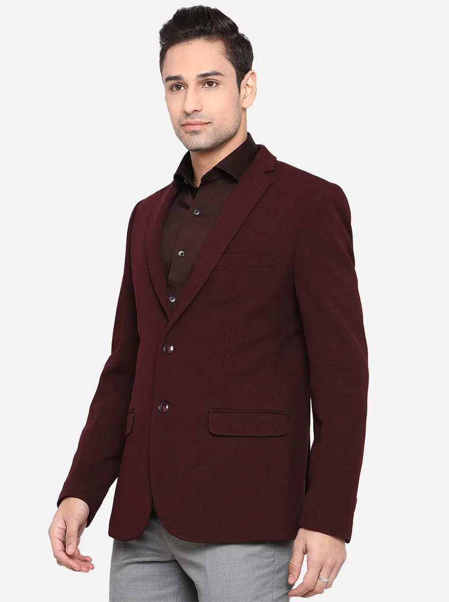 Wine Blazer | JB Studio