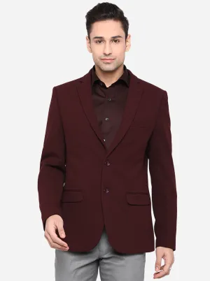 Wine Blazer | JB Studio