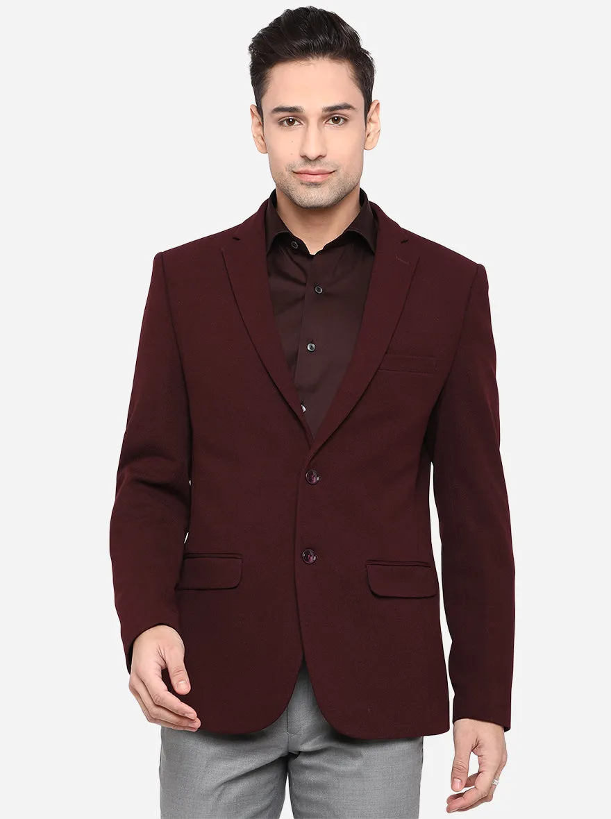 Wine Blazer | JB Studio