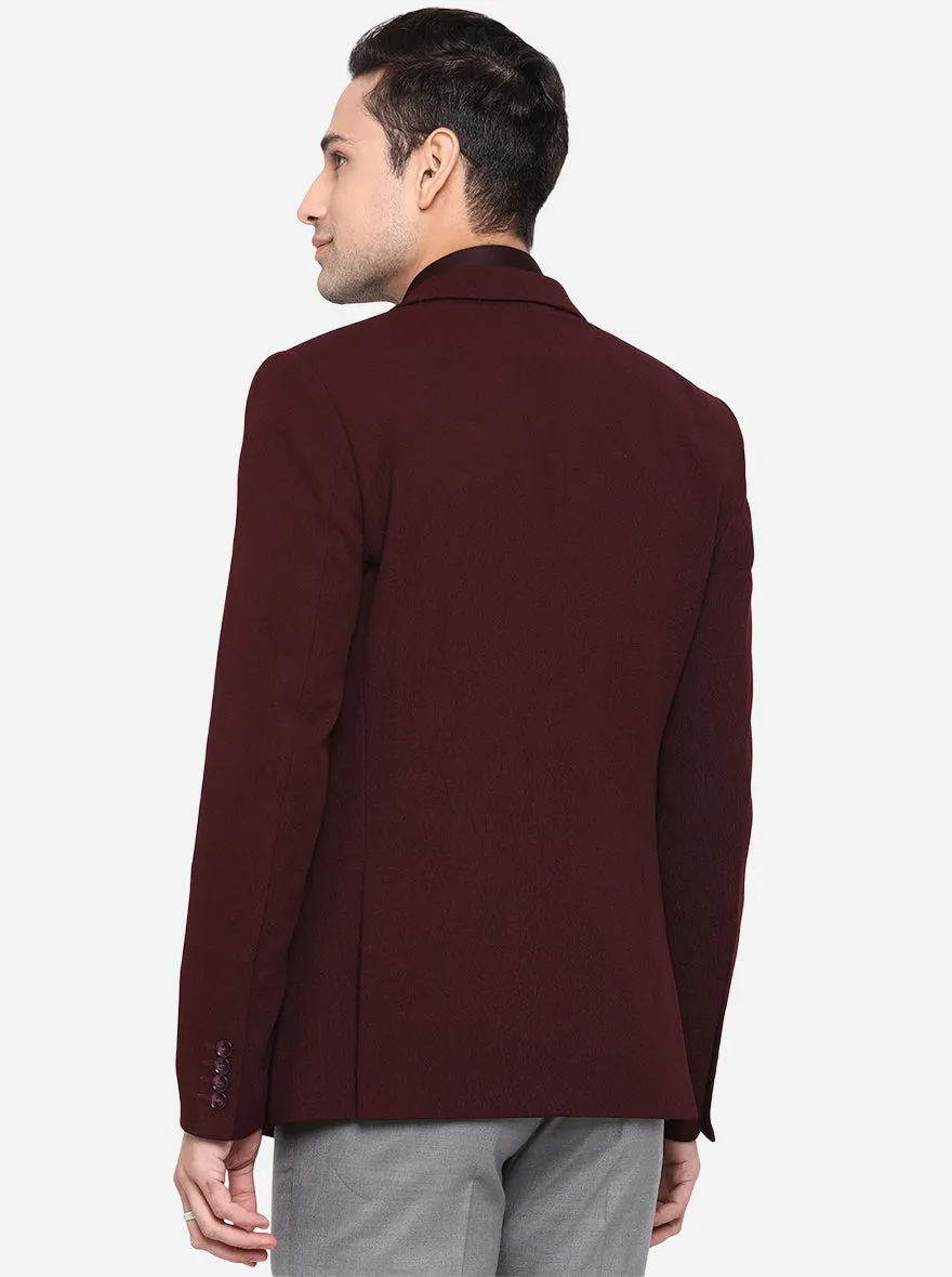Wine Blazer | JB Studio
