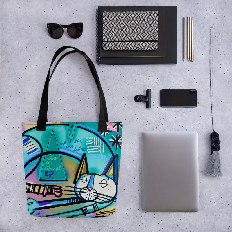 Within The Eternal – Lebo Tote bag