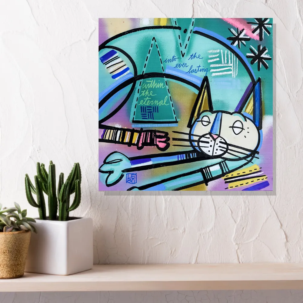 Within The Eternal - Special Edition - Mineral Print