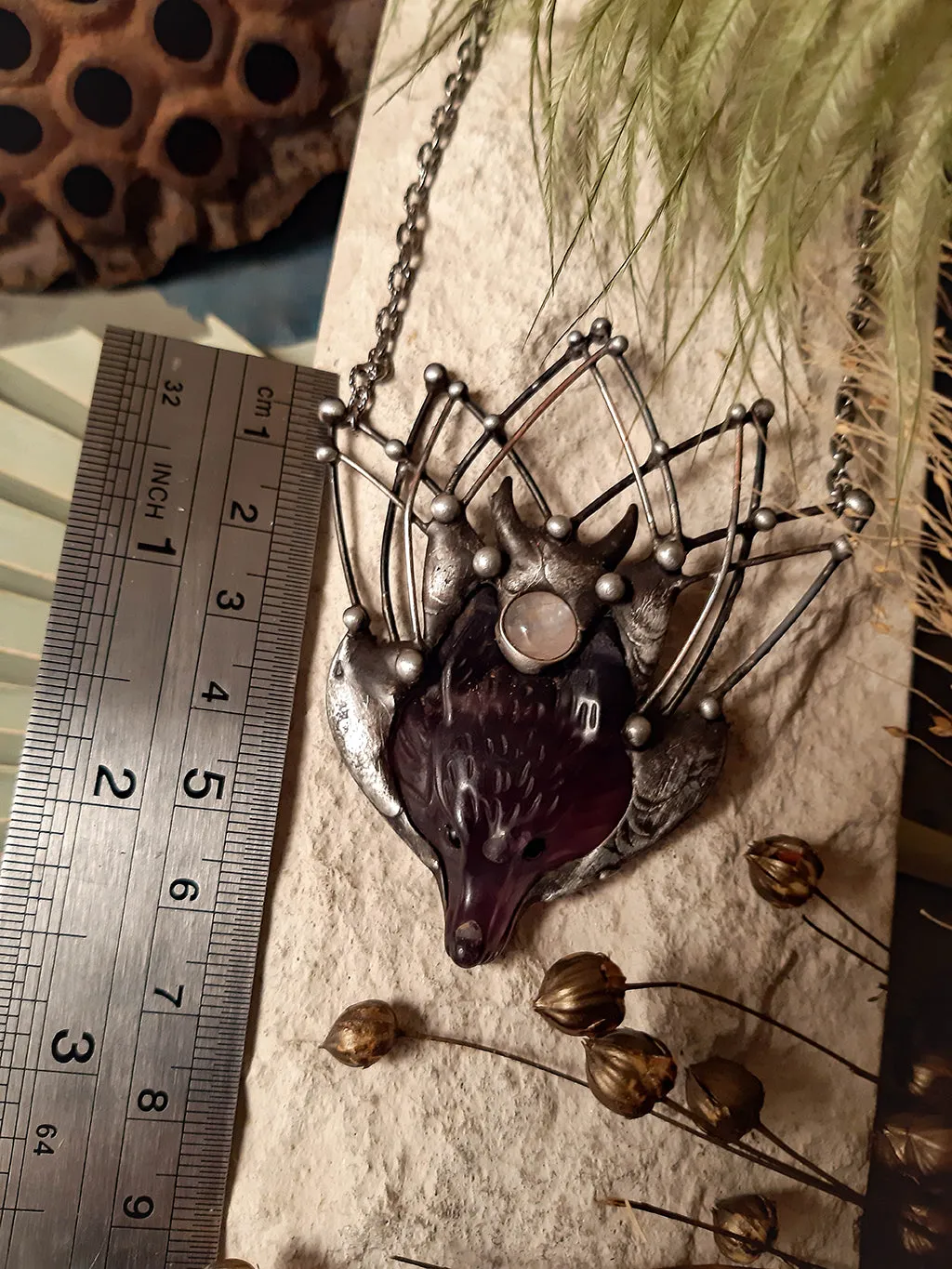 Wolf necklace