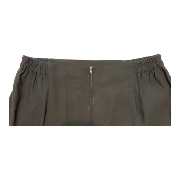 Women's Black Maxi Skirt, 12