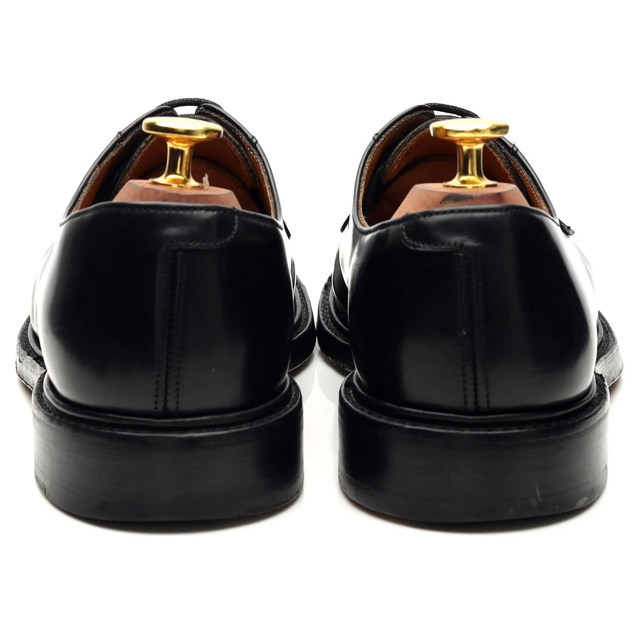 Women's 'Mabel II' Black Leather Derby UK 5 D
