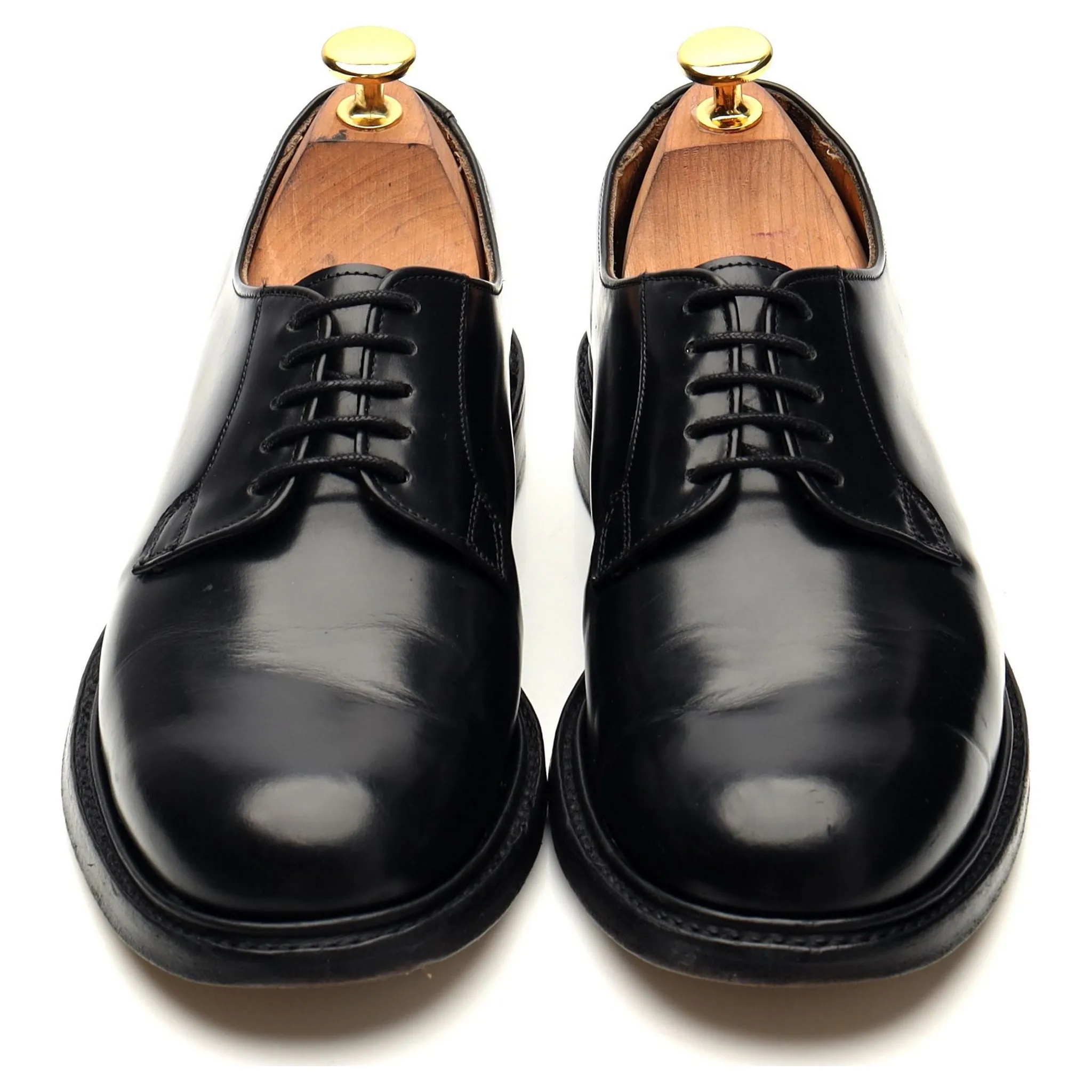 Women's 'Mabel II' Black Leather Derby UK 5 D
