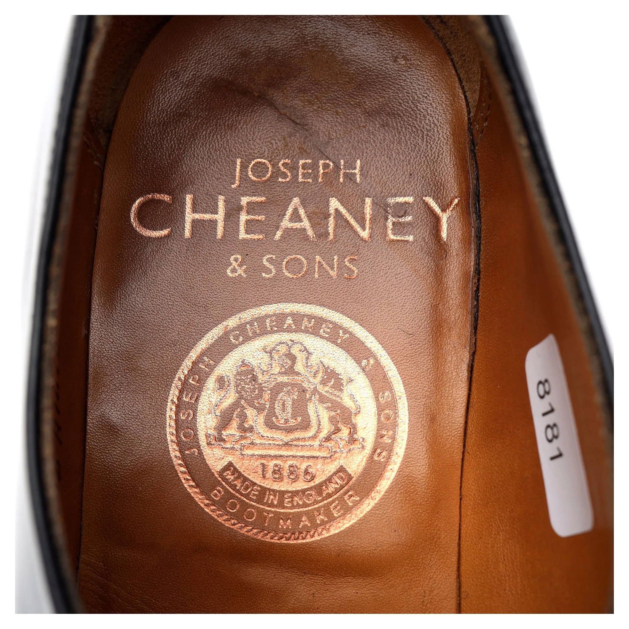 Women's 'Mabel II' Black Leather Derby UK 5 D